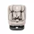 Lorelli Auriga 360 isofix autósülés 40-150cm - Beige