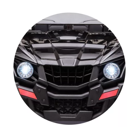 Chipolino OFF ROAD elektromos autó - black