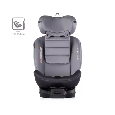Chipolino Premium 360 autósülés I-Size 40-150cm - Cloud