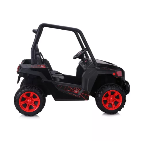 Chipolino SPIDER elektromos autó - black