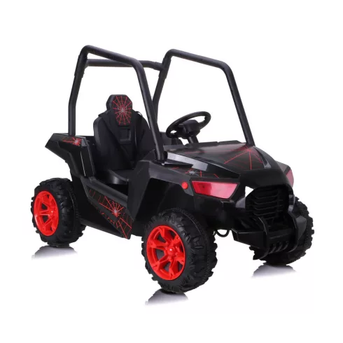 Chipolino SPIDER elektromos autó - black