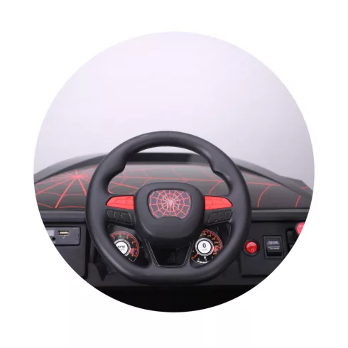 Chipolino SPIDER elektromos autó - black