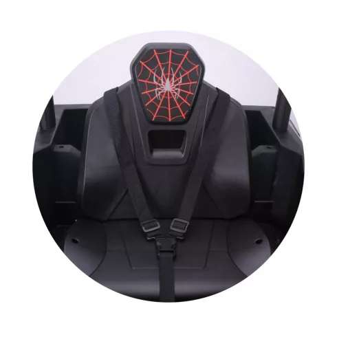 Chipolino SPIDER elektromos autó - black
