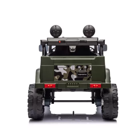 Chipolino Toyota FJ Cruiser elektromos autó - army