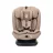 Lorelli Capella autósülés ISOFIX 40-150cm - Beige