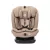 Lorelli Capella autósülés ISOFIX 40-150cm - Beige