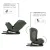 Lorelli Capella autósülés ISOFIX 40-150cm - Beige
