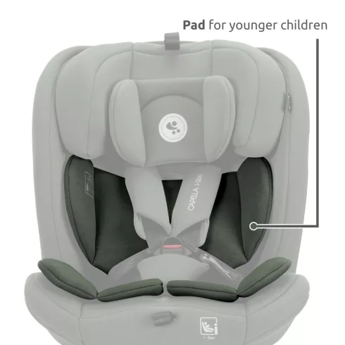 Lorelli Capella autósülés ISOFIX 40-150cm - Black