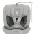Lorelli Capella autósülés ISOFIX 40-150cm - Black