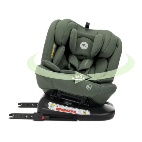 Lorelli Capella autósülés ISOFIX 40-150cm - Green