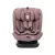 Lorelli Capella autósülés ISOFIX 40-150cm - Pink