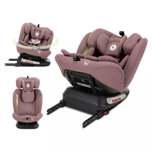 Lorelli Capella autósülés ISOFIX 40-150cm - Pink