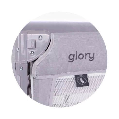 Chipolino Glory multifunkciós utazóágy - tiramisu