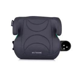   Chipolino Go Boost autós ülésmagasító 125-150 cm - charcoal
