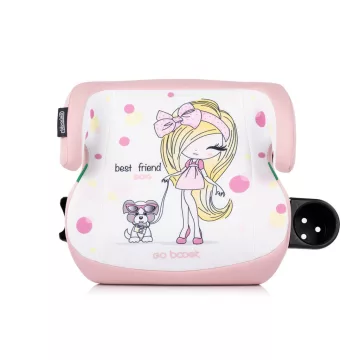   Chipolino Go Boost autós ülésmagasító 125-150 cm - fashion girl