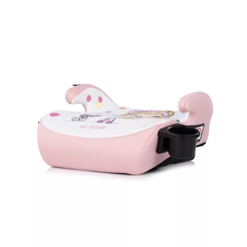 Chipolino Go Boost autós ülésmagasító 125-150 cm - fashion girl