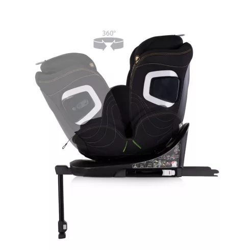 Chipolino Clima Air I-Size autósülés 40-150cm - Blackberry