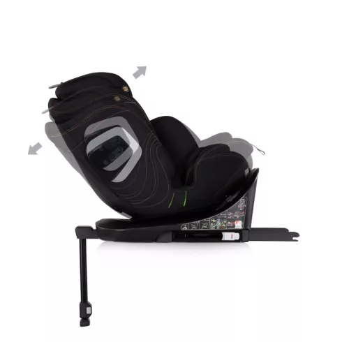 Chipolino Clima Air I-Size autósülés 40-150cm - Blackberry