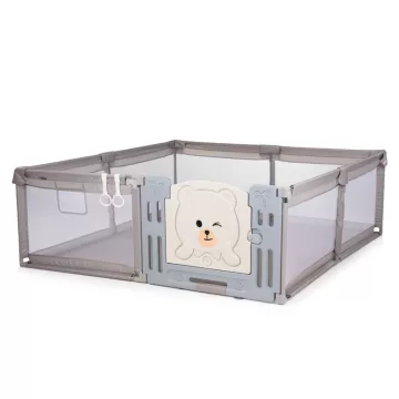 Chipolino Amico babakarám ajtóval 180x200 cm - beige
