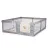 Chipolino Amico babakarám ajtóval 180x200 cm - beige