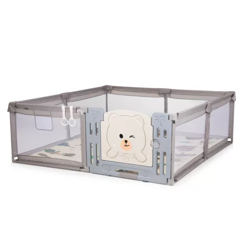 Chipolino Amico babakarám ajtóval 180x200 cm - beige