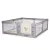 Chipolino Amico babakarám ajtóval 180x200 cm - beige