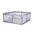 Chipolino Sienna babakarám 150x150 cm - grey