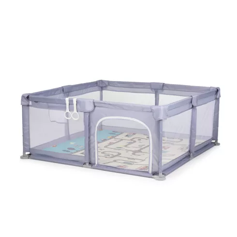 Chipolino Sienna babakarám 150x150 cm - grey