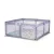 Chipolino Sienna babakarám 150x150 cm - grey