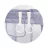 Chipolino Sienna babakarám 150x150 cm - grey