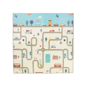 Chipolino City Játszószőnyeg - 142x142 cm