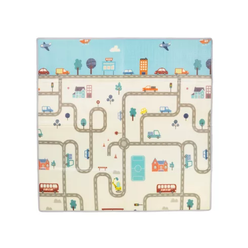 Chipolino City Játszószőnyeg - 178x178 cm