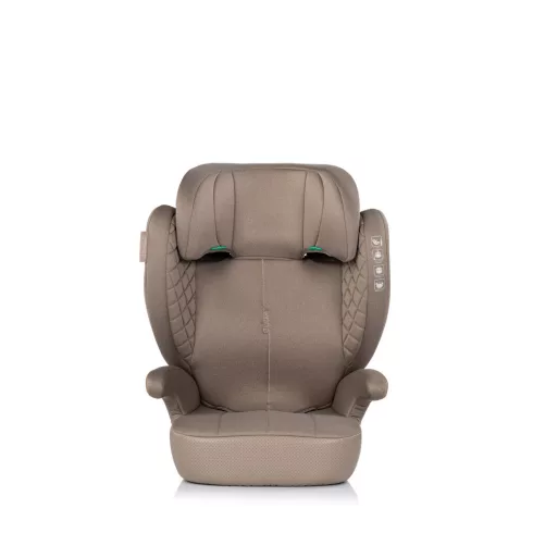 Chipolino Cyber autósülés 100-150cm - latte