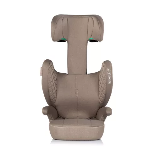 Chipolino Cyber autósülés 100-150cm - latte