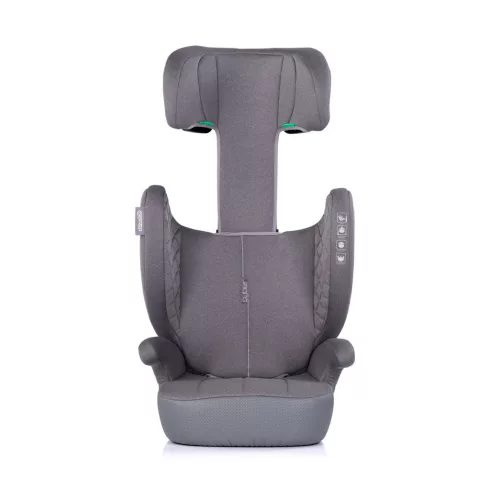 Chipolino Cyber autósülés 100-150cm - platinum