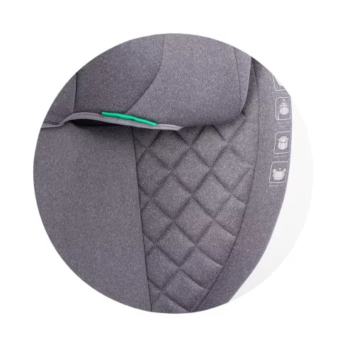 Chipolino Cyber autósülés 100-150cm - platinum