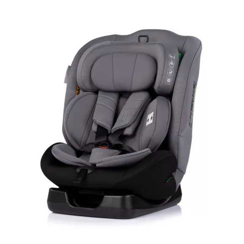 Chipolino Mondial autósülés I-Size 40-150cm - Charcoal