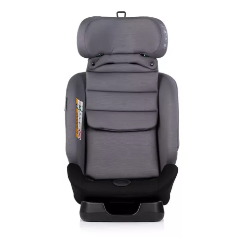 Chipolino Mondial autósülés I-Size 40-150cm - Charcoal