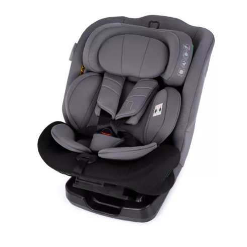 Chipolino Mondial autósülés I-Size 40-150cm - Charcoal