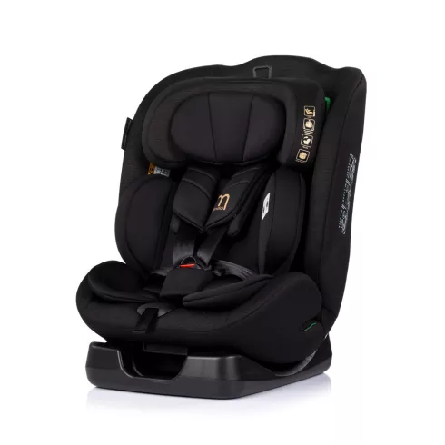 Chipolino Mondial autósülés I-Size 40-150cm - Noir