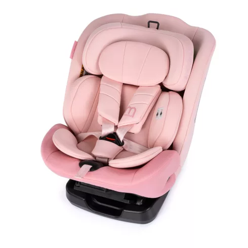 Chipolino Mondial autósülés I-Size 40-150cm - Powder Pink