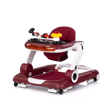 Chipolino Little Explorer bébikomp - red