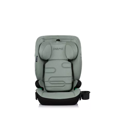 Chipolino Patrol autósülés Isofix 100-150cm -matcha