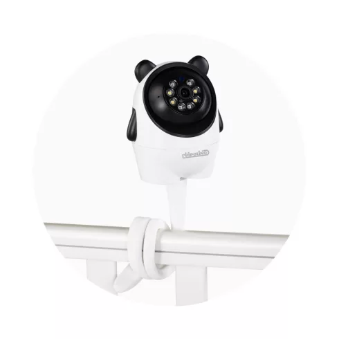 Chipolino Titan videós digitális bébiőr 7"