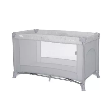 Lorelli Torino utazóágy - Grey