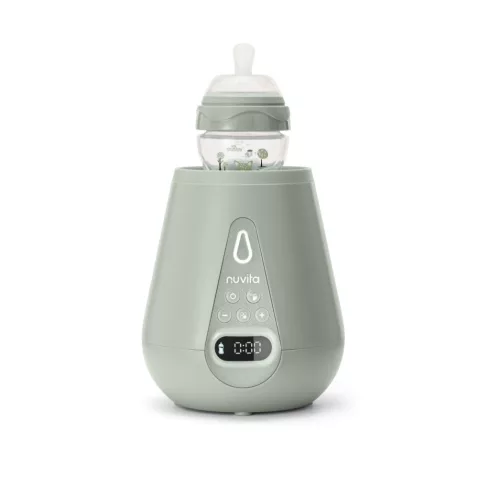 Nuvita digitális cumisüveg-melegítő - 1170 - Sage green