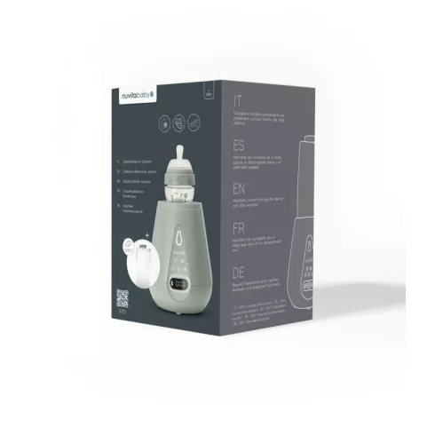 Nuvita digitális cumisüveg-melegítő - 1170 - Sage green
