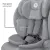 Lorelli Rio isofix autósülés i-Size 76 -150cm - Grey