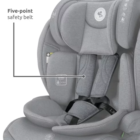 Lorelli Rio isofix autósülés i-Size 76 -150cm - Pink