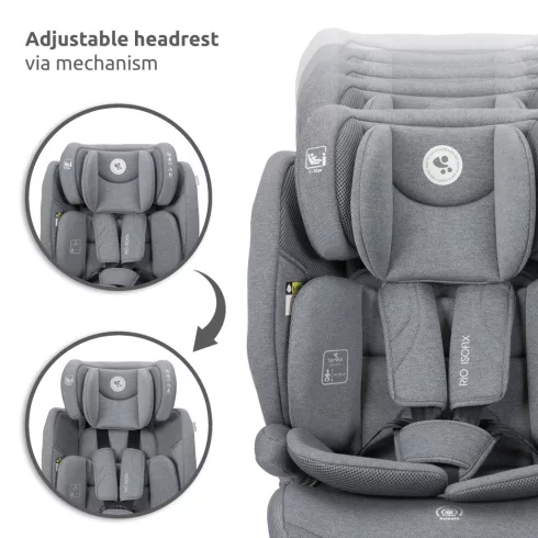 Lorelli Rio isofix autósülés i-Size 76 -150cm - Pink